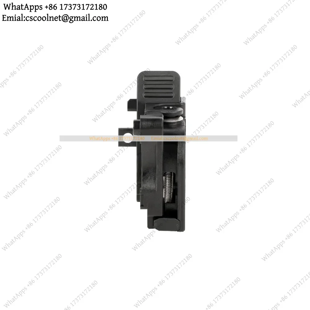 Extruder Front Cover Shell Kit For Creality K2 Plus 3D Printer Near Black
