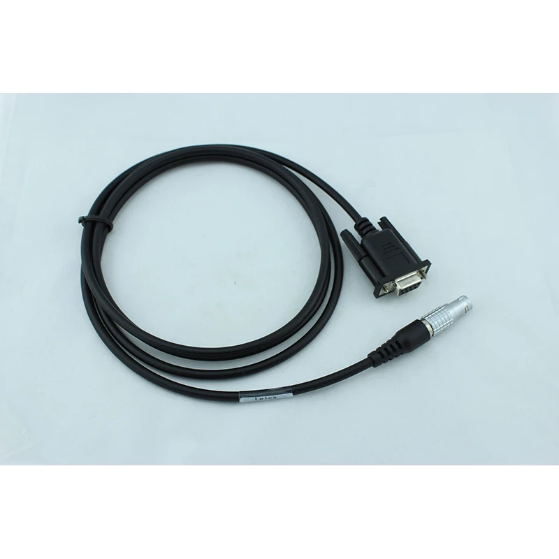 733282(GEV162) GPS Data Transfer Cable Compatible for Leica TS30 TM30 TS50 Total Station 733282 Type 8 Pin rs232  2.8M