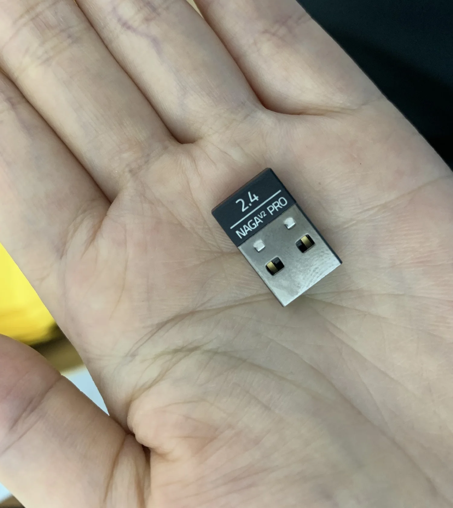 محول USB لجهاز Razer NAGA V2 PRO ، جهاز استقبال ماوس إشارة ، ألعاب لاسلكية ، Dongle