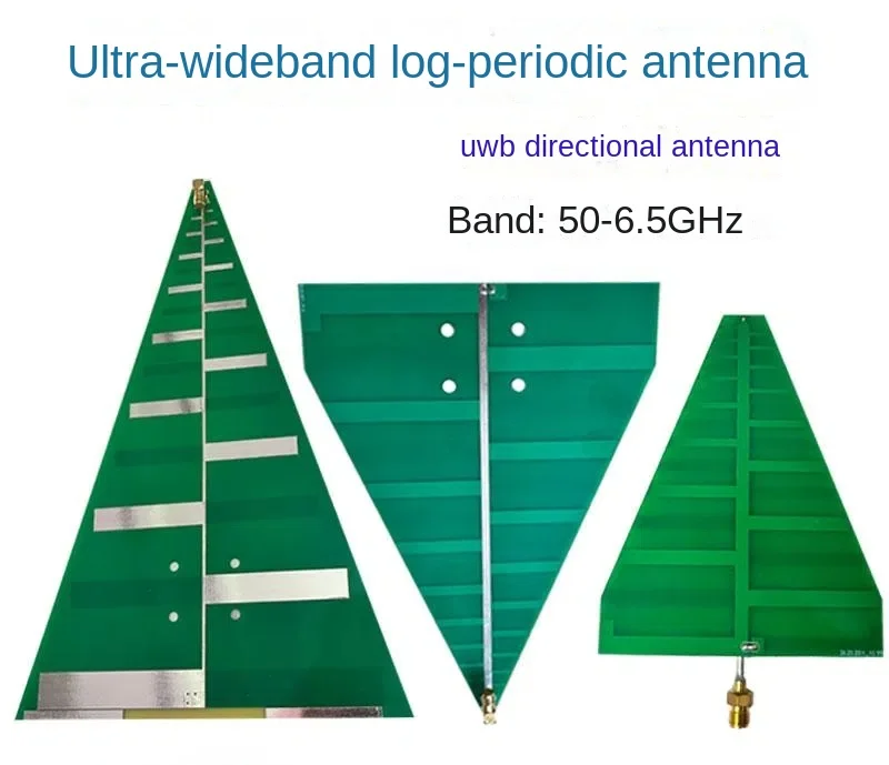 Logarithmic periodic antenna directional high gain ultra-wideband uwb direction PCB  omnidirectional microwave 4g5g detection