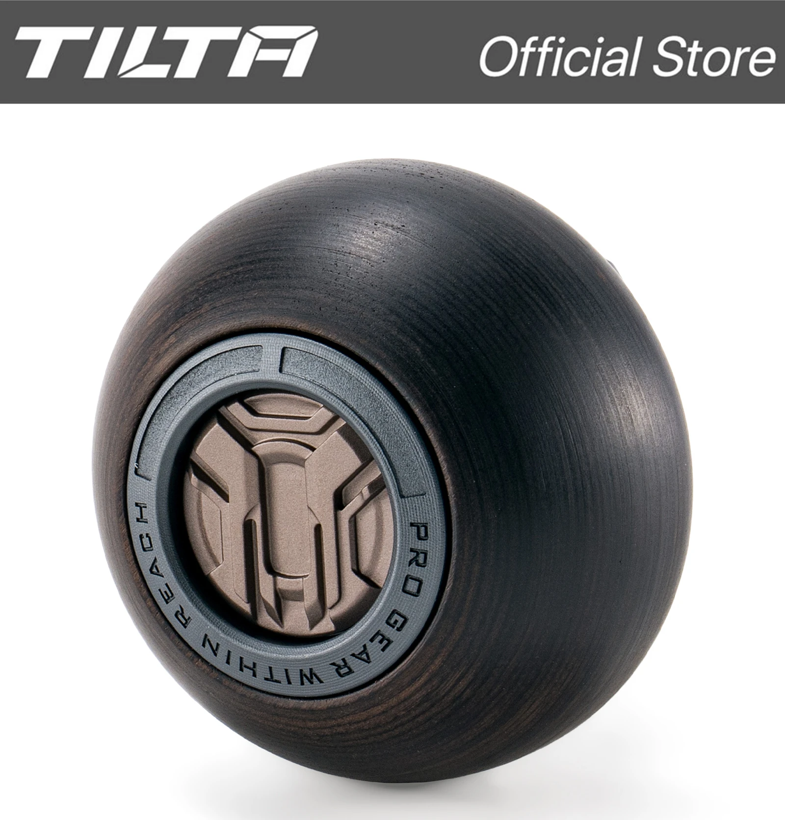 Универсальная круглая деревянная ручка TILTA 1/4 Универсальная круглая деревянная ручка TILTA 1/4