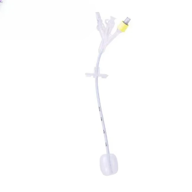 

Medical Silicone Gastrostomy Tube Replacement PEG Kit Percutaneous Endoscopic Gastrostomy Tube Feeding Tube