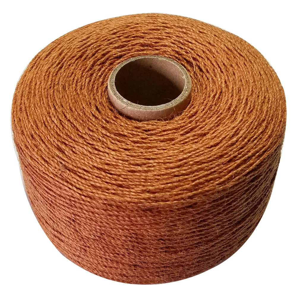 100% Linen thread 350m/roll twine Ramie cords for sewing Knitting embroidery crochet accessory DIY