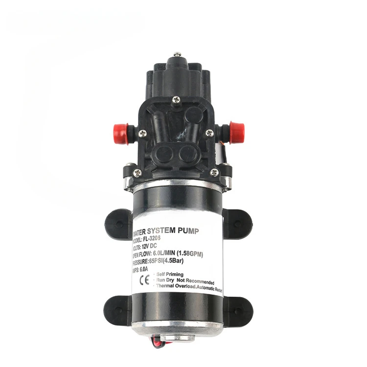 

12V miniature booster pump agricultural self-priming high pressure pumping diaphragm pump