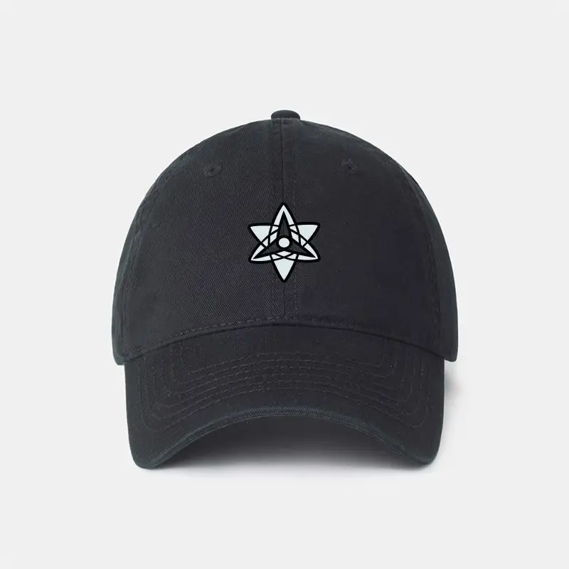 

Naruto Uchiha Sasuke Itachi Sharingan Baseball Cap Anime Cosplay Hat for Men Women Teens