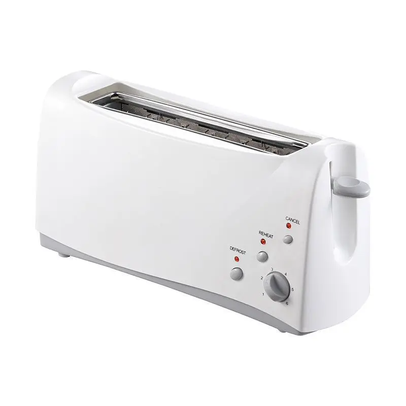 Toaster Driver Breakfast Toaster Household and Commercial Two Pieces Barbecue Buns Machine Four Pieces Long Slot Baking Biscuits
