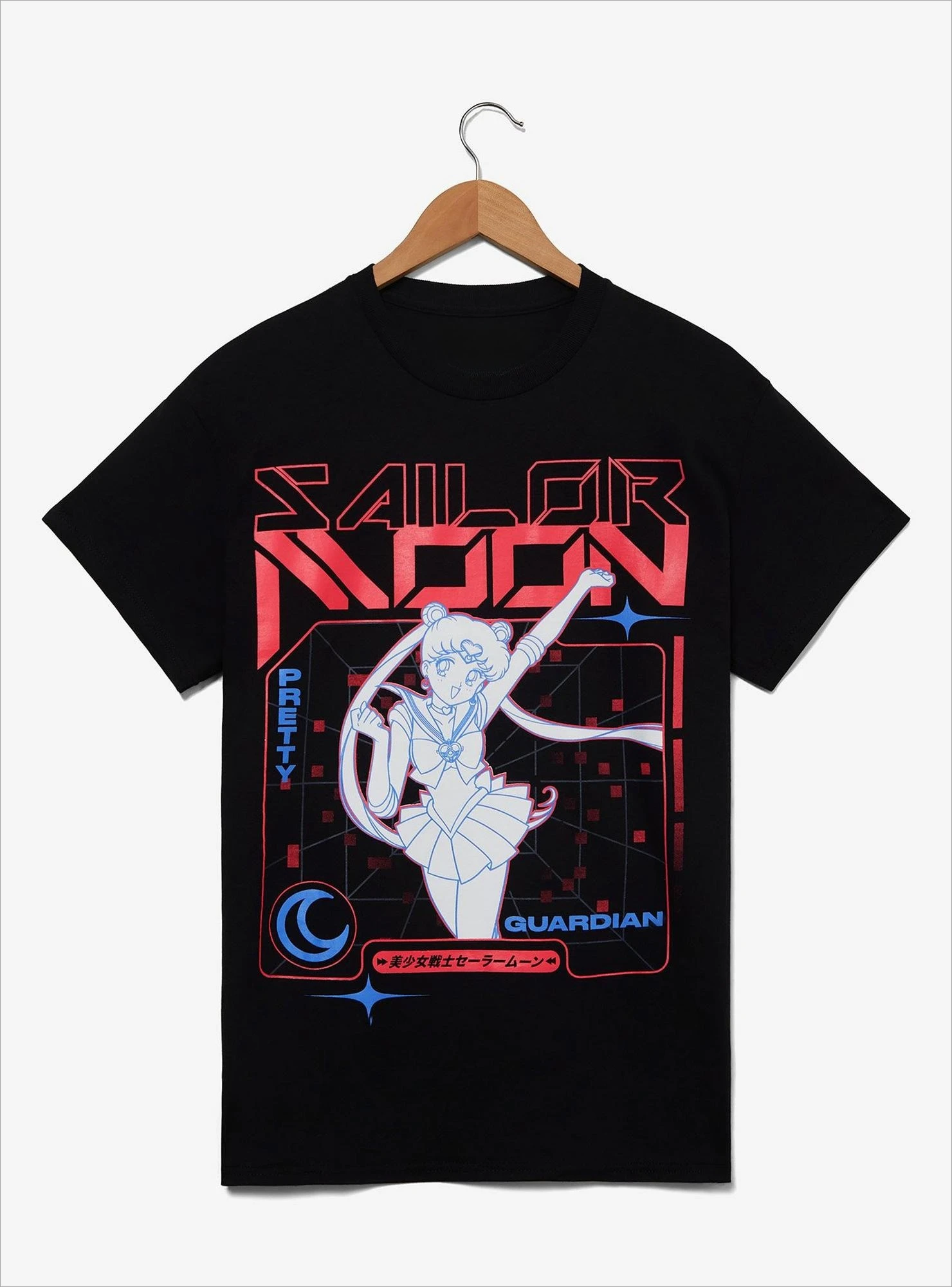 90er Jahre Anime Sailor Moon Retro Grafik T Shirt Sommer Baumwolle Männer Frauen T Streetwear Casual Trend Kurzarm Paar Hip Hop Top