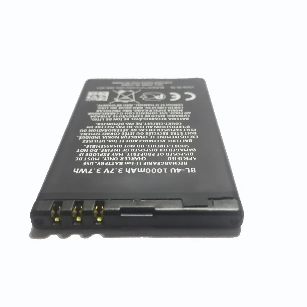 BL-4U BL 4U BL4U Mobile Phone Batteries For Nokia C5-03 C5-06 5250 530 3120C 6216C 6600S Cell Phone Smartphones Portable Battery