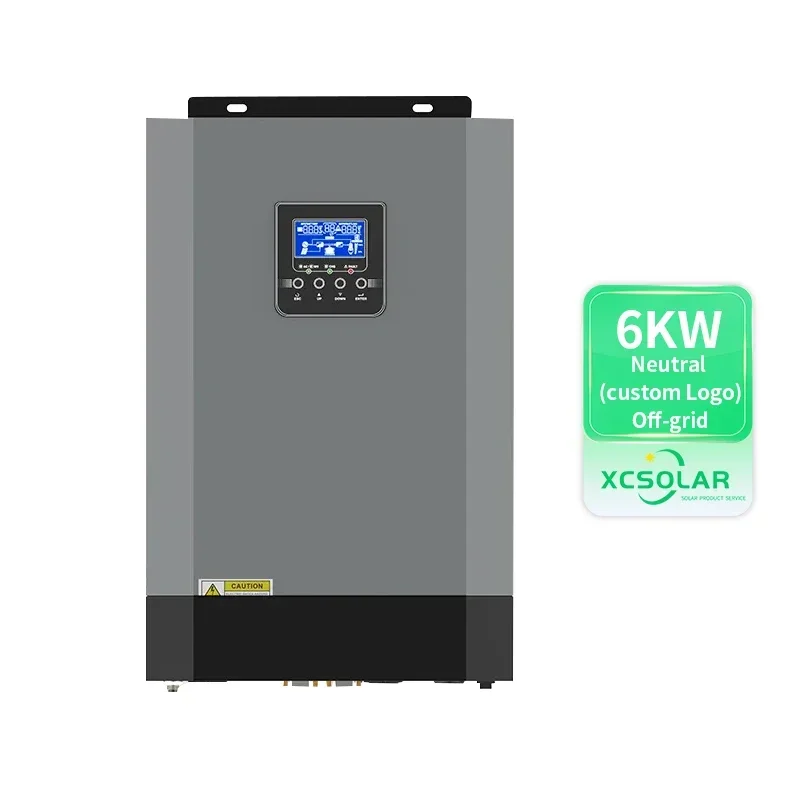 3kw 5Kw 8Kw 10Kw Hybrid Low Frequency Off-Grid Three Split Phase String inverex Dual Solar inverter With Mppt Charge Controller