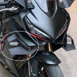CBR650R Winglets Motorcycle Accessories Cowl Trim Cover Side Wing Protector Fairing For Honda CBR 650 R 2021 2022 2023 Black New
