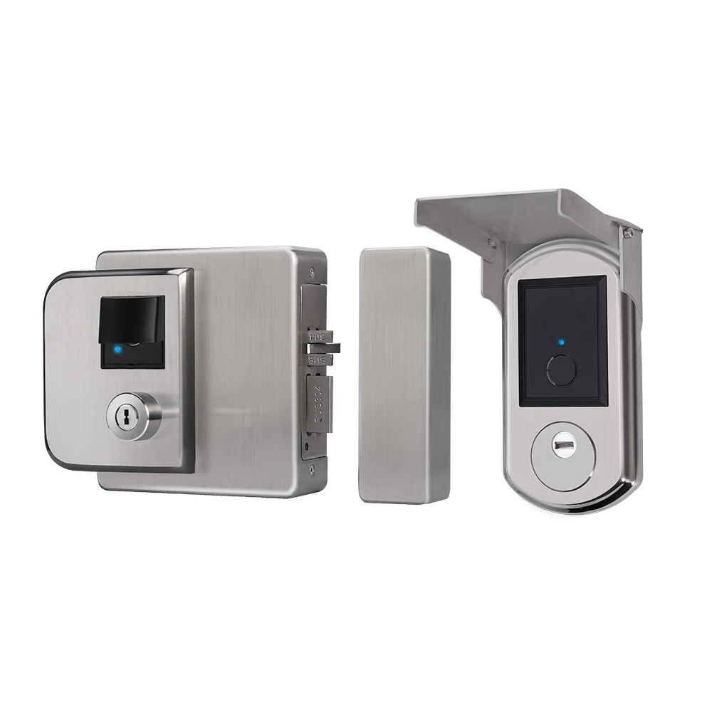 

Умный водонепроницаемый замок в винтажном стиле для виллы с контролем доступа и функцией блокировки