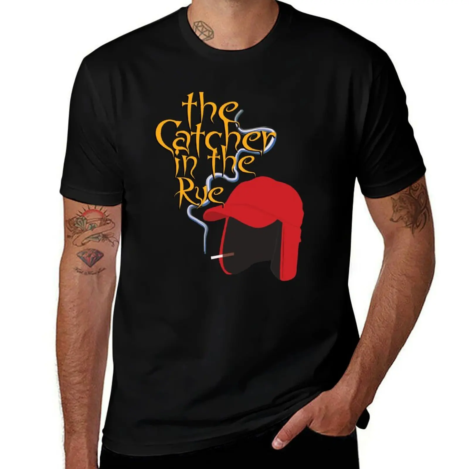 

The Catcher In The Rye T-Shirt Moisture Wicking Athletic T-Shirt