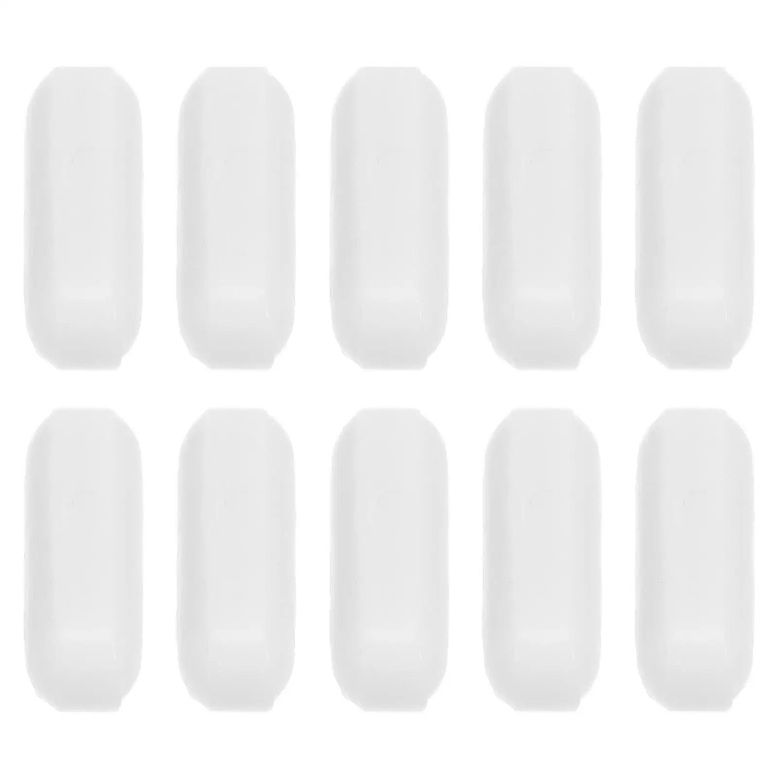 

10 Pcs Ptfe Magnetic Stirrer Bar High Temperature Resistant Chemical Laboratory Equipment Educational Supplies Stirring Rod