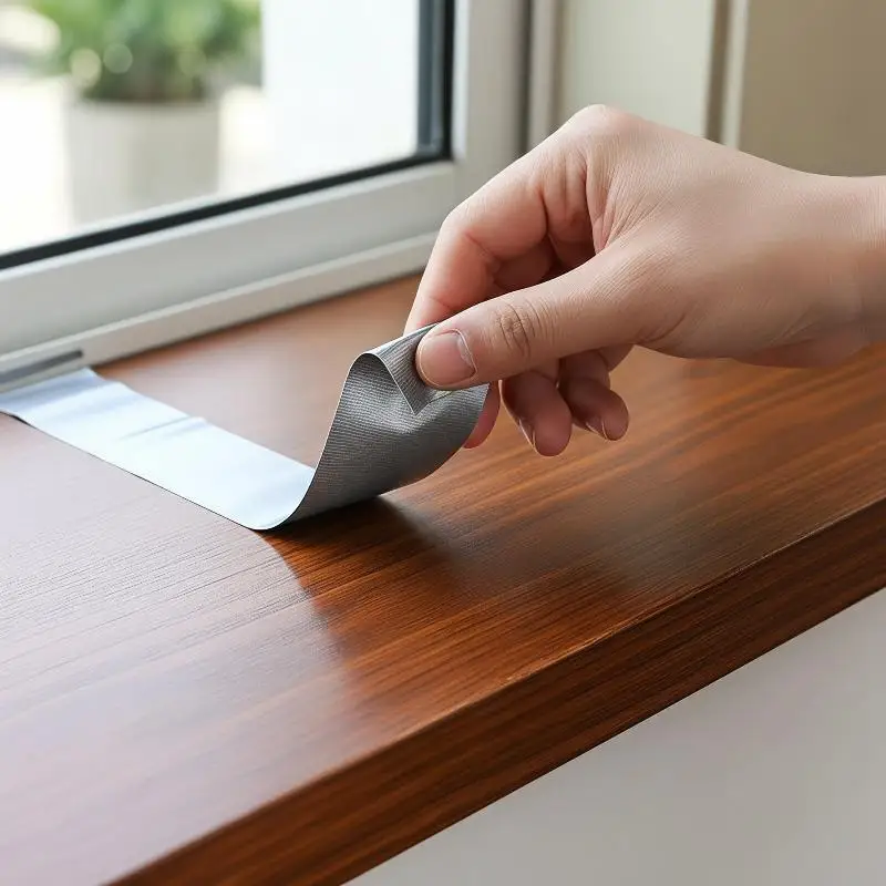 Strong Adhesive Window Sealing Tape Waterproof Windproof Cuttable for Home Winter Indoor Warm Keeping