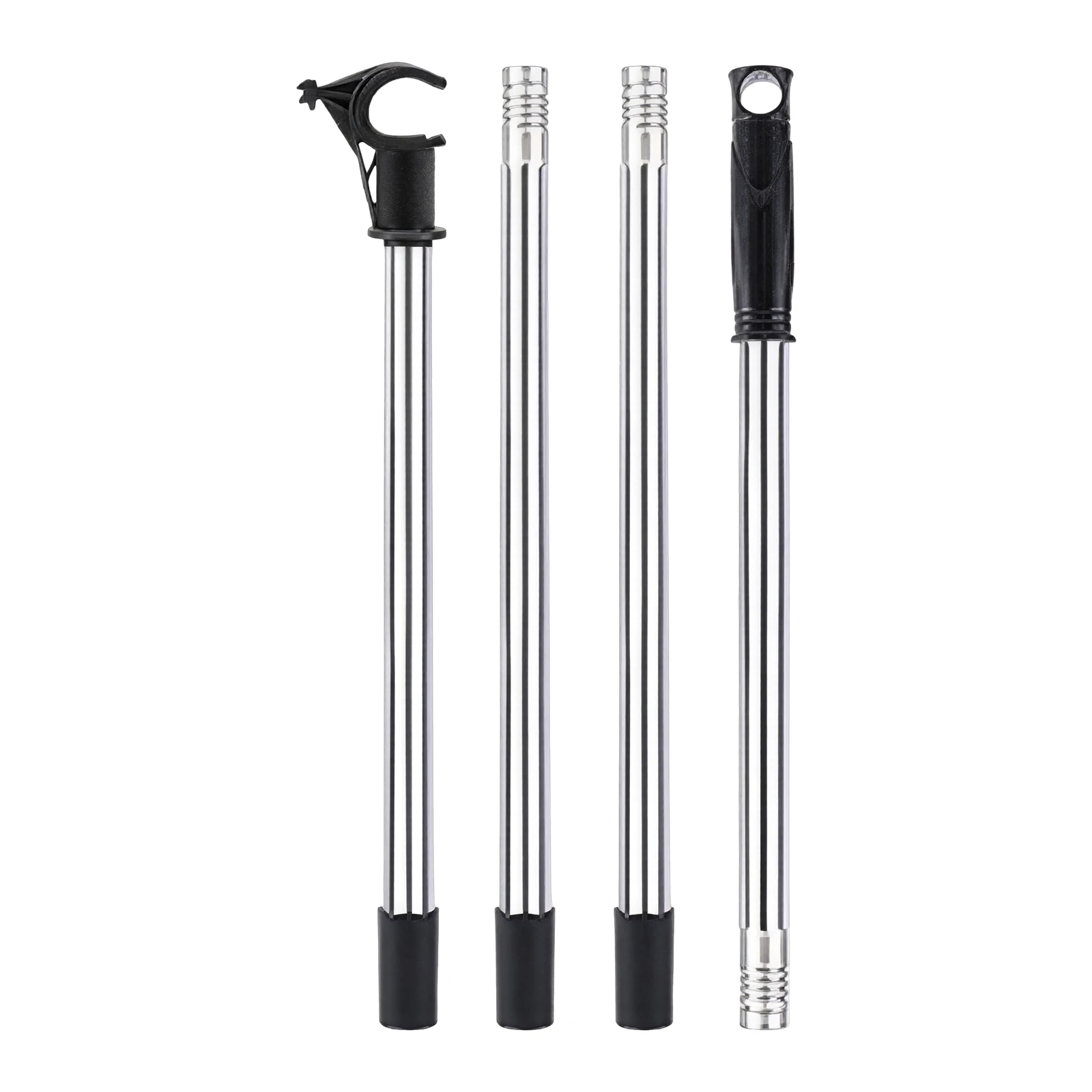 3/4in Window Pole Opener Stainless Steel Assist Stick Lightweight Windows Opener Rod for Skylight Bedrooms Kitchens Living Room