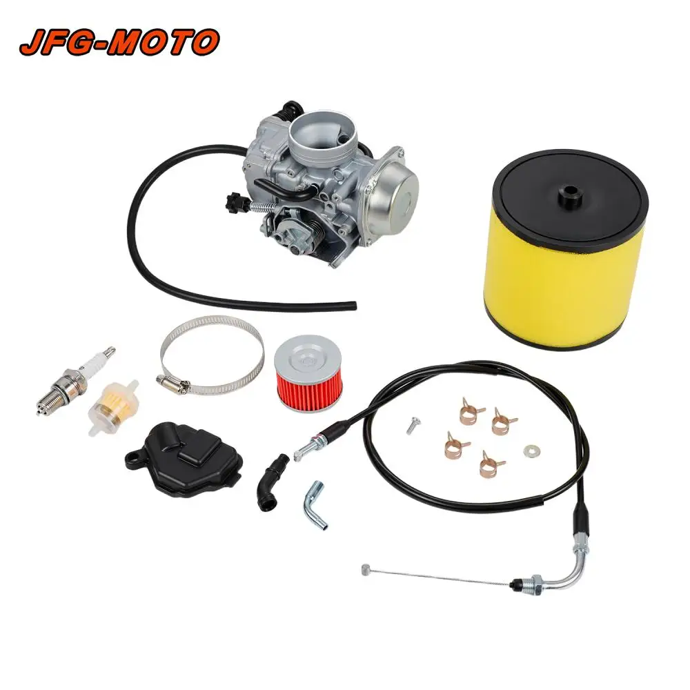 

Карбюратор для мотоциклов Honda Foreman TRX400FW (1997-2004) и Honda Foreman TRX450ES TRX350 (1998-2001), алюминиевый сплав