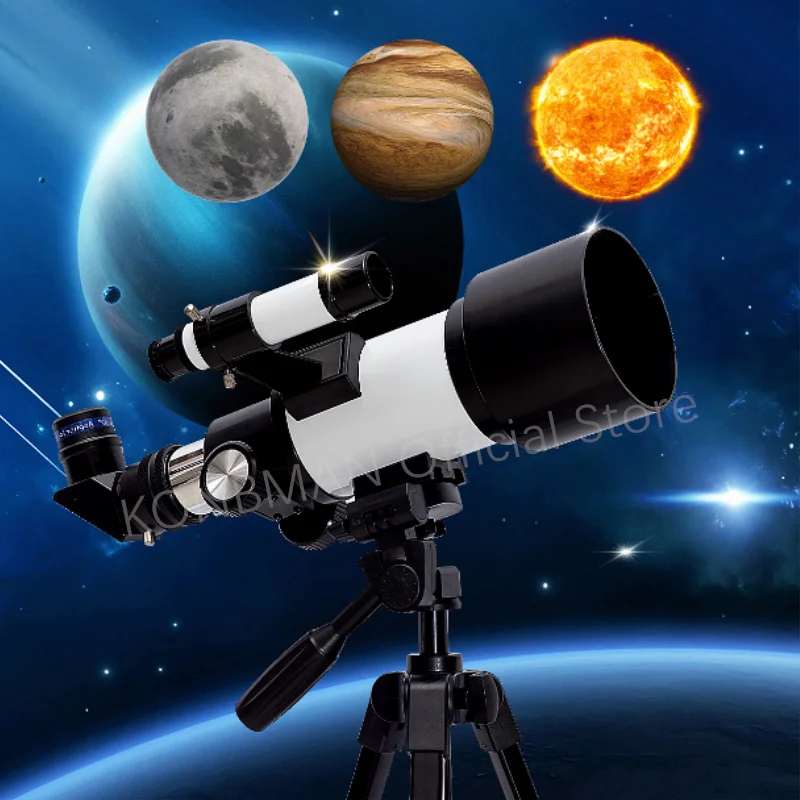 

30070 Professional Astronomical Telescope Remote Binoculars High-power Farsightedness Children and Teenagers Gift Stargazing