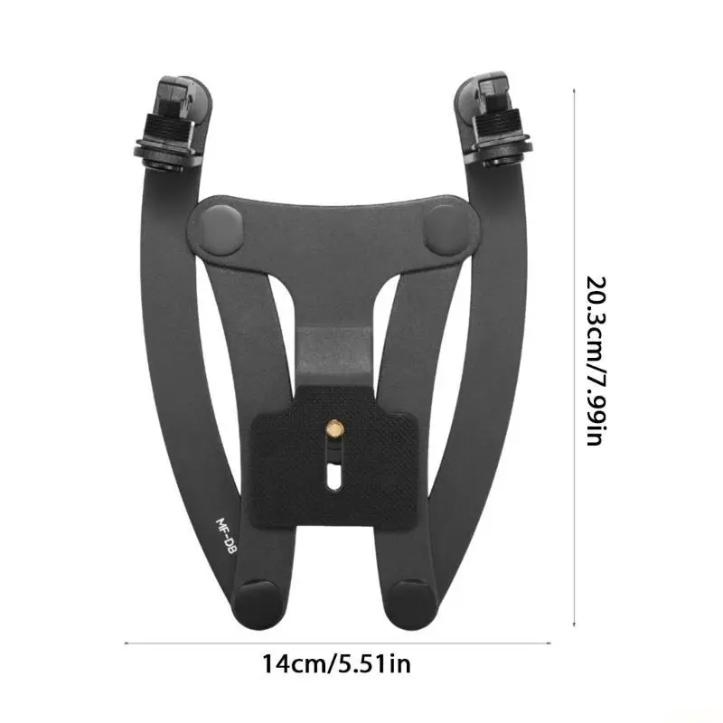 Image 7: B03F MFDB support Flash à Double tête pour équipement photographie MF12-DK1