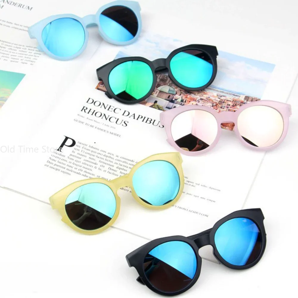 Fashion Brand Baby Kids Sunglasses Girl Black Children's Sunglasses Anti-uv Sun-shading Eyeglasses Boy Glasses Goggle