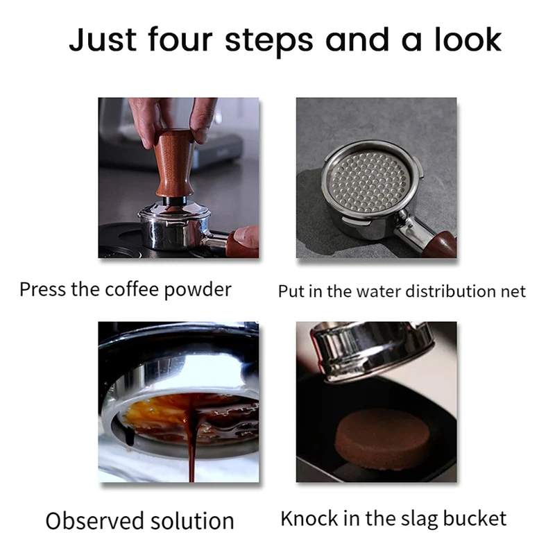 Reusable Coffee Puck Screen Coffee Machine Filter Mesh Coffee Maker Filters Easy Install Easy To Use