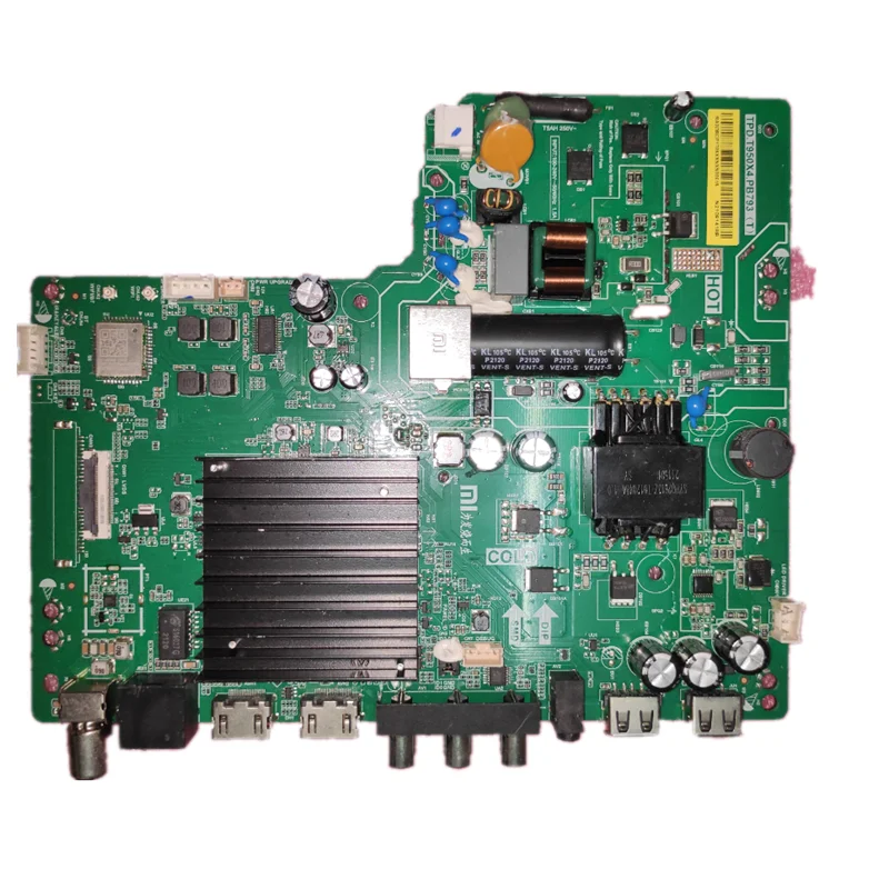 Free shipping!  TPD.T950X4.PB731(T)  Three in one TV motherboard tested well