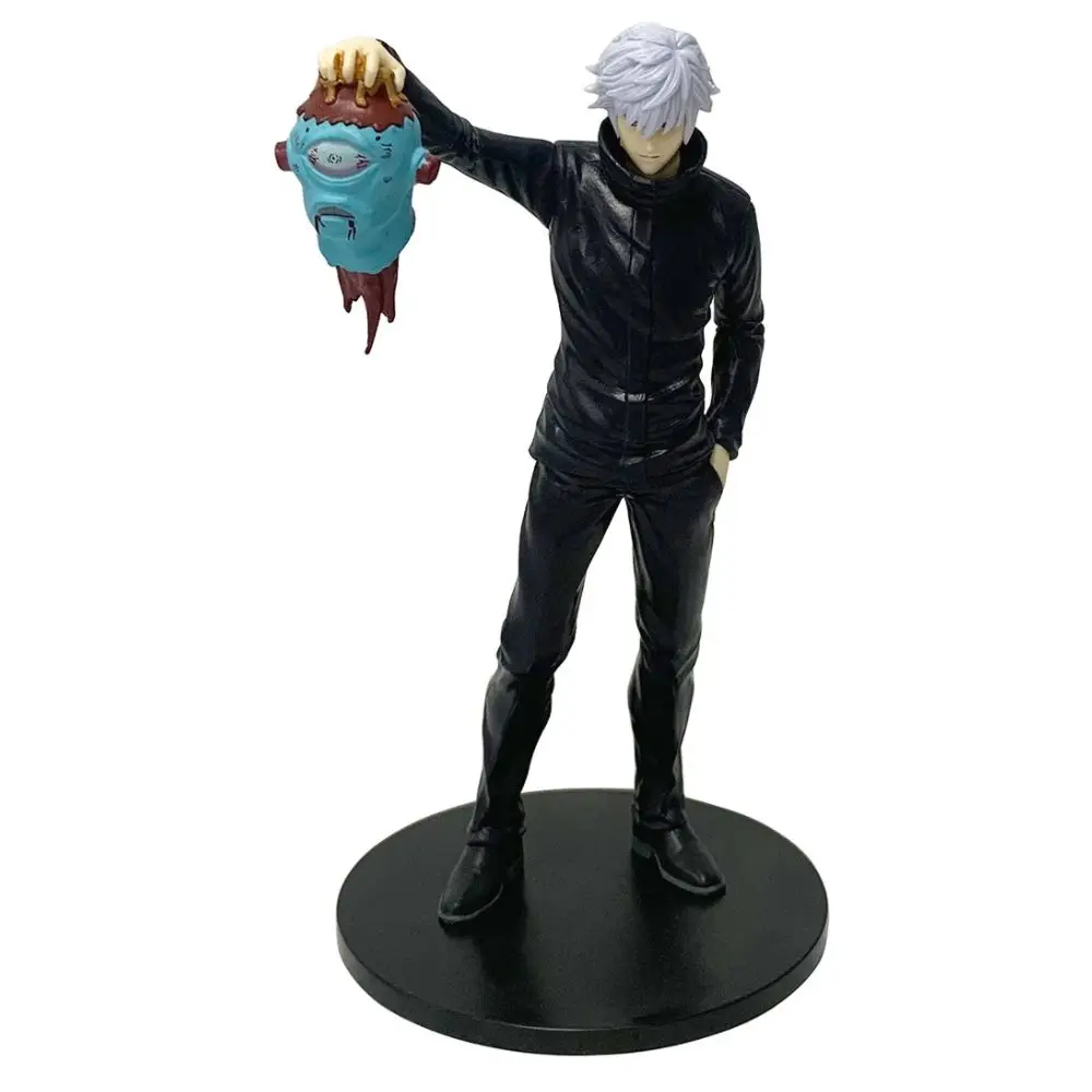 Original SEGA FIGURIZMα Jujutsu Kaisen Satoru Gojo Geto Suguru Anime figura de acción PVC modelo coleccionable figura de acción regalo juguete