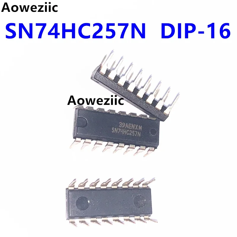 SN74HC257N DIP-16 in-line 74HC257 multiplexer three-state output chip imported IC