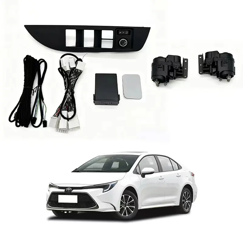 

New Modified Electric Side Mirror Assembly Automatic Folding Rearview Mirror Replacement for Levin