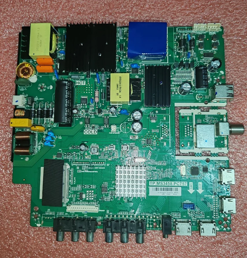 

TP.MS3458.PC757 Three in one 4K TV motherboard tested well 50inch for 110v- 212v 80w 17.11.tms345832