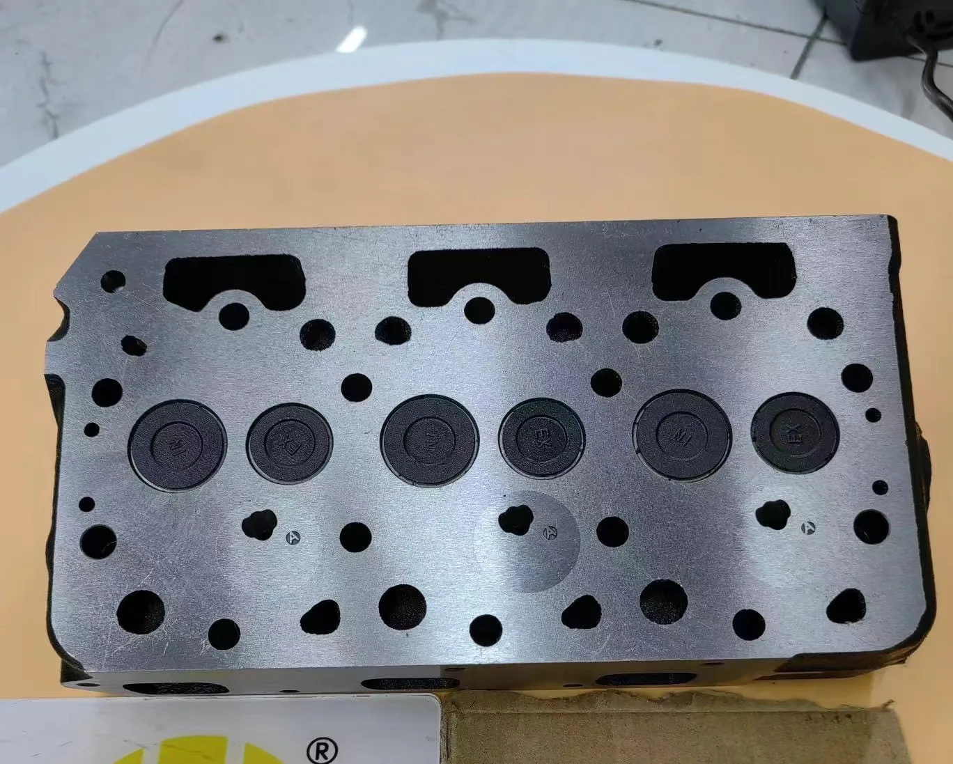 For Kubota excavator D722 engine cylinder head, crankshaft, cylinder block accessories