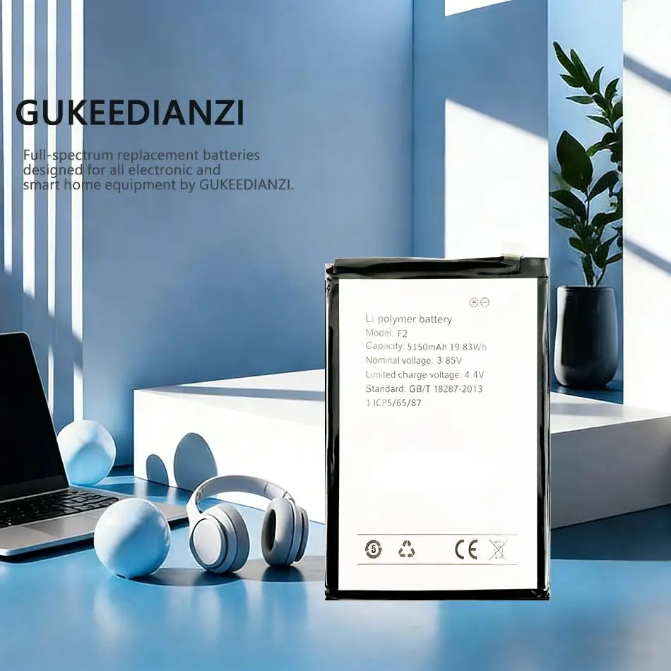 

Аккумулятор для мобильного телефона Umidigi Umi F2 5150 мАч, безопасный