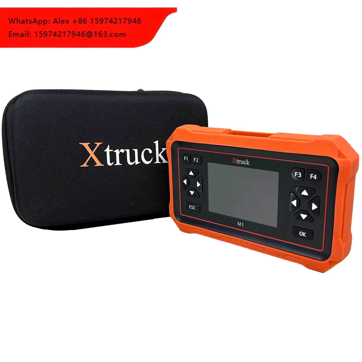 (bssy)X Truck M1 Motorcycle Diagnostic Tool Motor Scan Universal Motorbike Scanner For