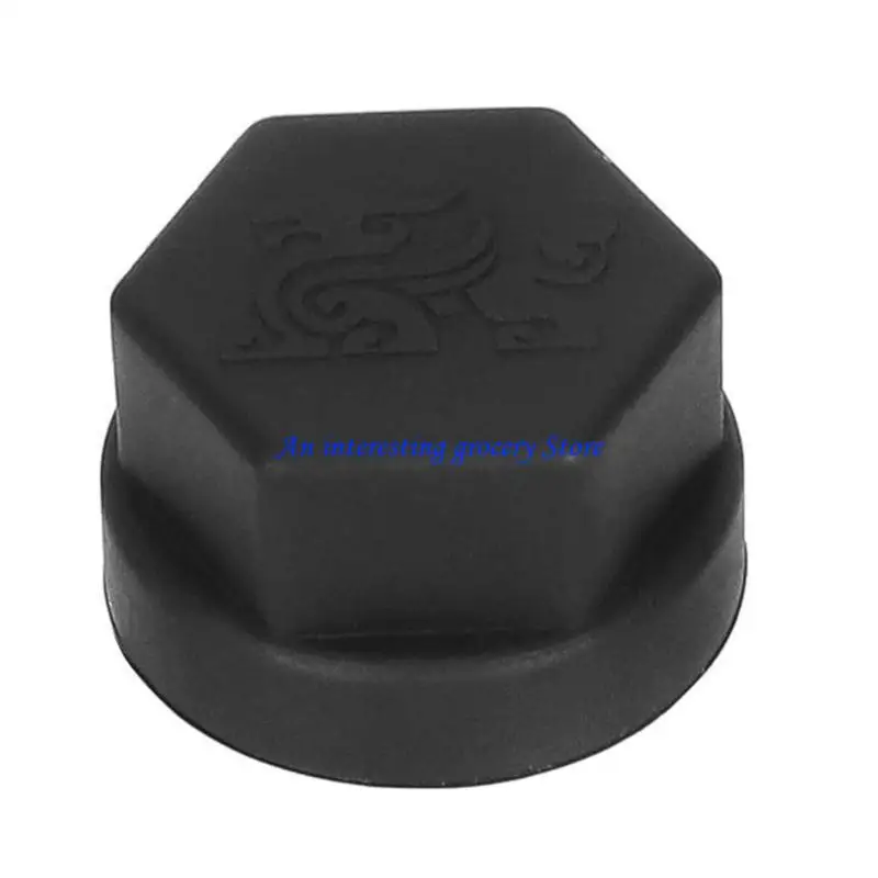 652D High Quality Plastic Caps Motorcycle Windshield Rustproof Caps Nut Mounting Bolts for Enhancing Scooters Performances