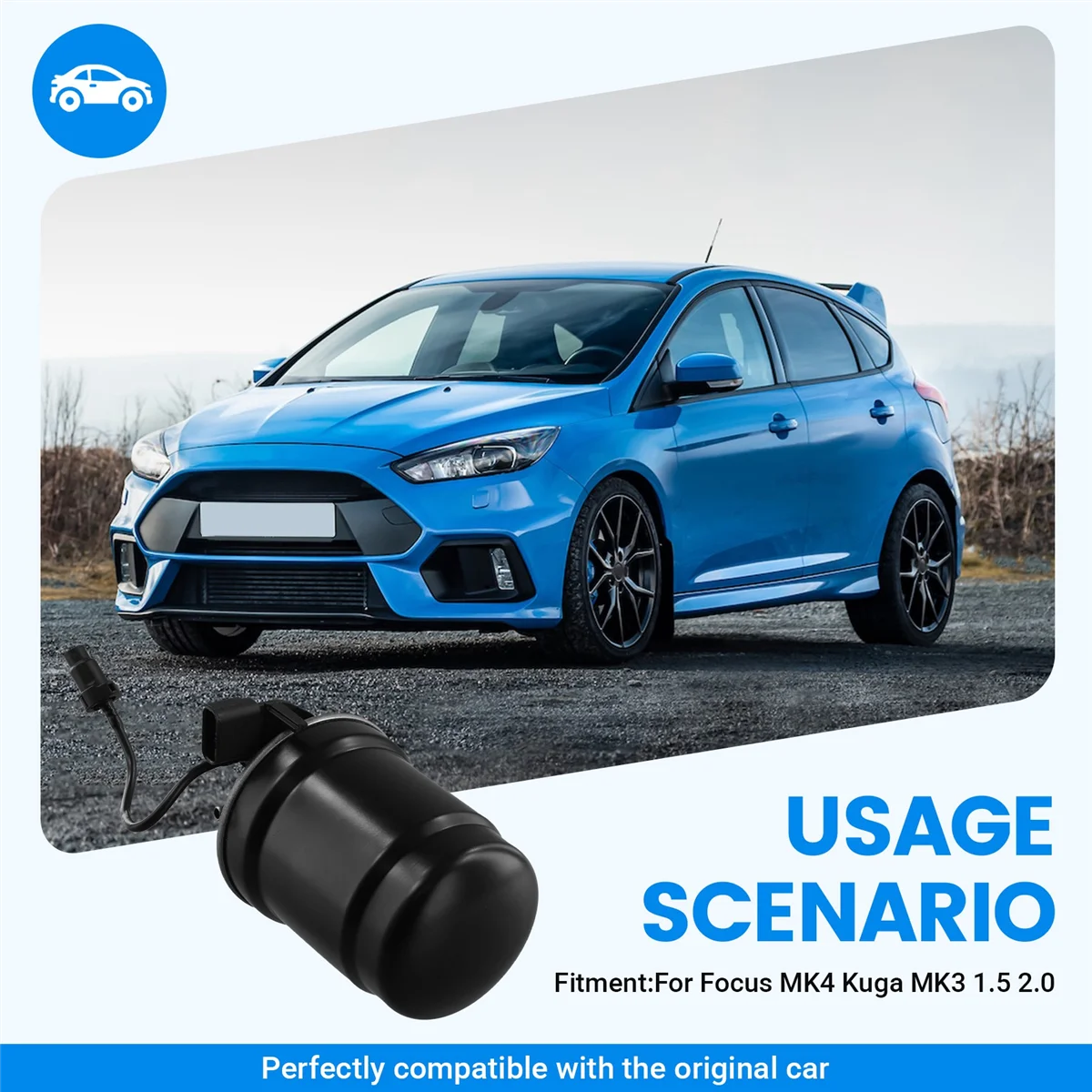 フォードフォーカス用ディーゼル燃料フィルター,mk4,kuga,mk3,1.5, 2.0,jx619155ac,jx619155ad,JX61-9155-AC, JX61-9155-AB,jx619155ab