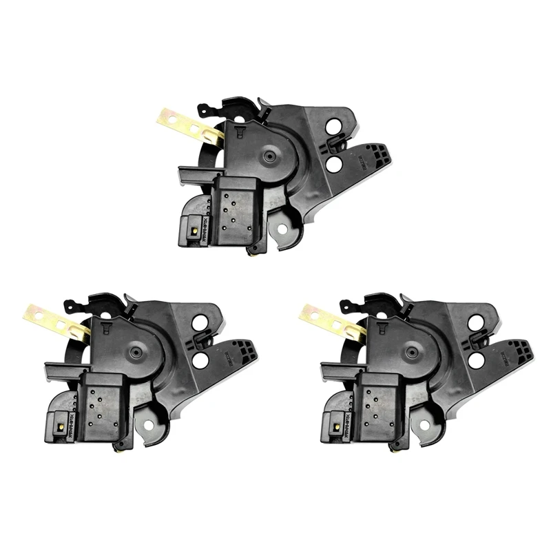 

3X GV7E-56-820 Car Rear Tailgate Trunk Latch Lid Lock Release Actuator Controller For Mazda 6 2008-2012 GH-A99F