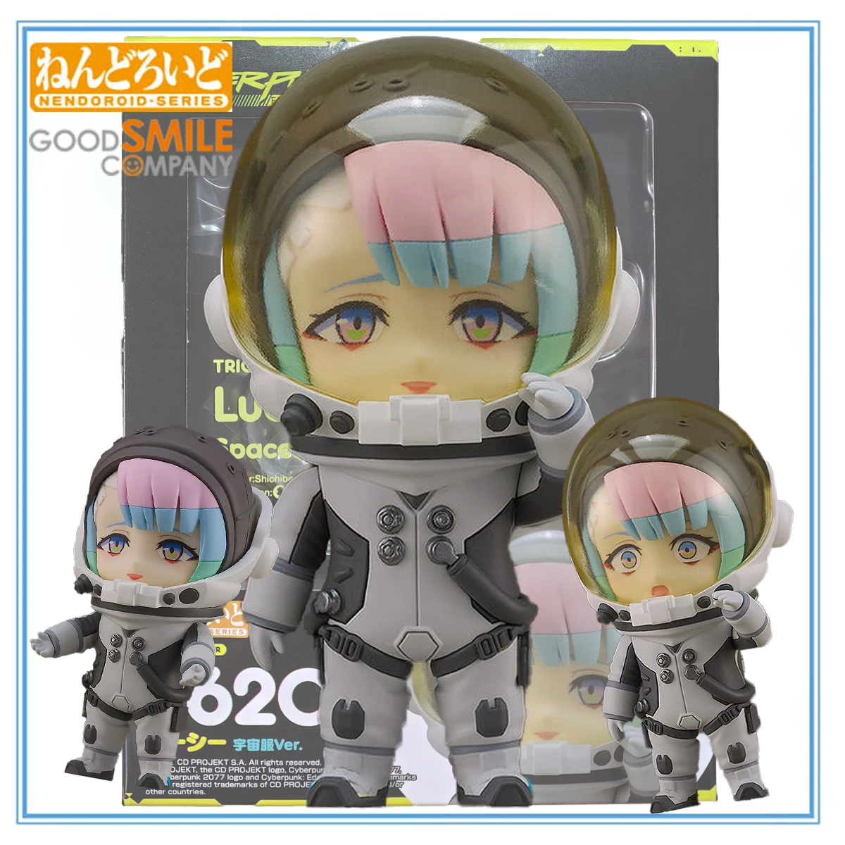 Disponibile Azione/Bambole originali GOOD SMILE COMPANY Nendoroid ( # 2620) Cyberpunk: Edgerunners Space Suit Ver Lucy Collection Series
