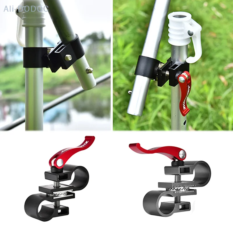 Universal Heavy Duty Fishing Chair Umbrella Stand Holder Fixed Clip Brackets Mount Accessories Outdoors Fishing Stand Clamp