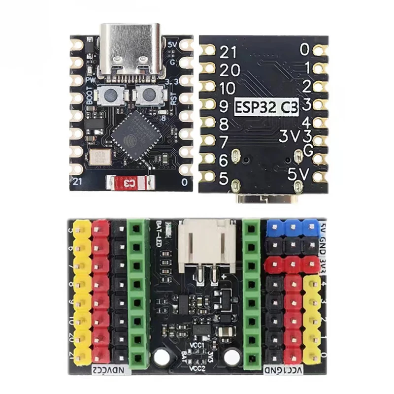 ESP32-C3 MINI Development Board ESP32 SuperMini Development Board ESP32-C3 Development Board WiFi Bluetooth Expansion Board