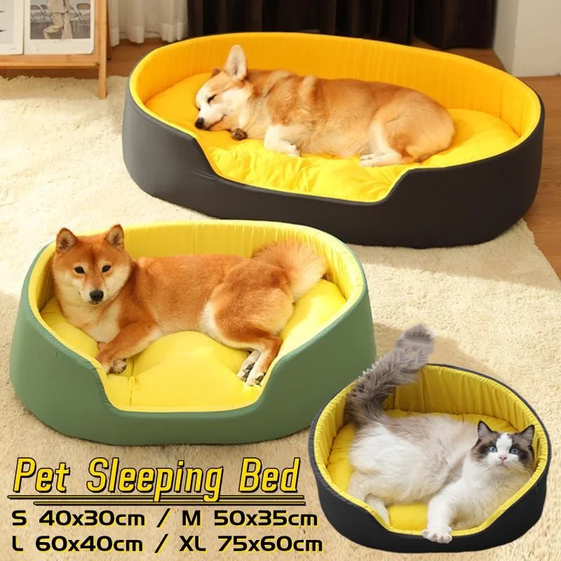 

Pet Dog Bed Warm Cushion S/M/L/XL Cats House Kennel Mat Blanket for Small Medium Large Dogs Sleeping Beds Pet Products