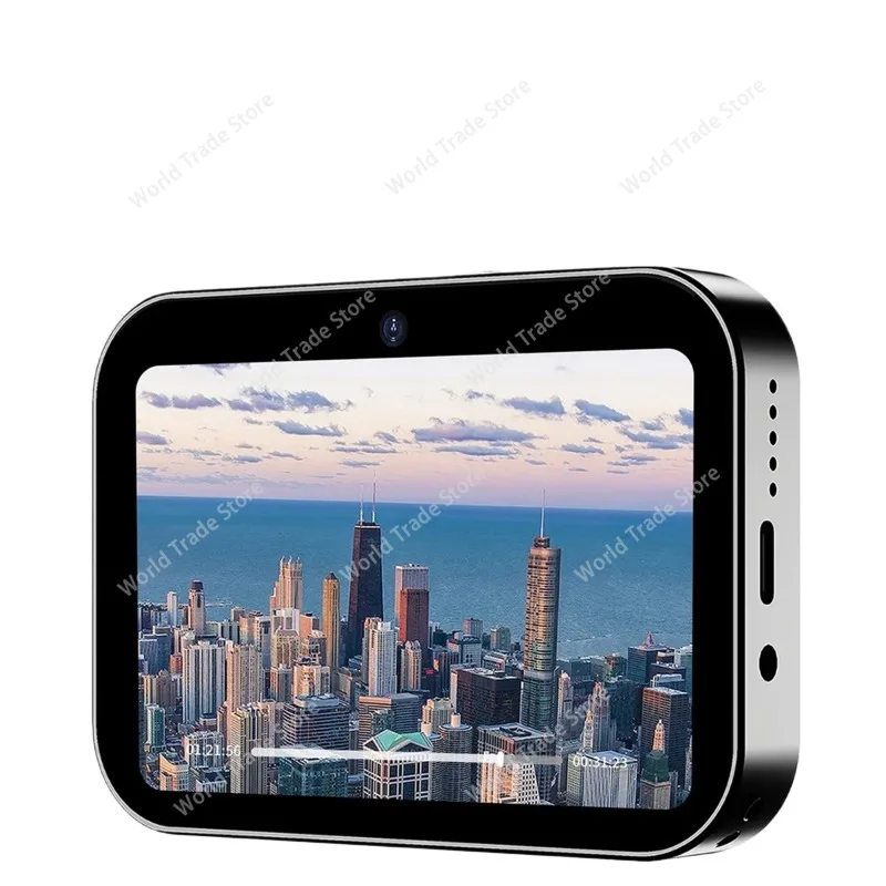 

Цифровая камера 4K CCD 4-мегапиксельная цифровая видеокамера со вспышкой и сенсорным экраном 16-кратный цифровой зум ИК-камера ночного видения черная