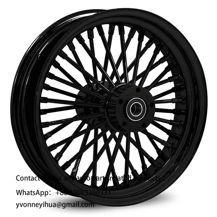 16 Inch Wheel Motorcycle Rims 16 3.5 Fat Spoke Wheels