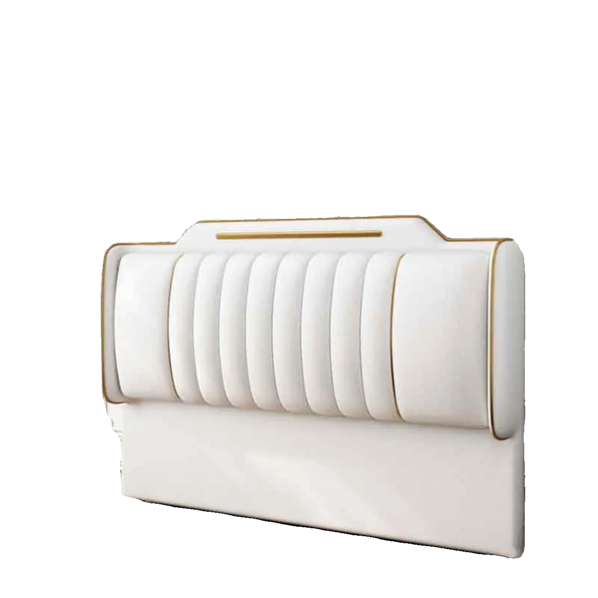 

Customized Light Luxury Solid Wood Bedside Soft Bag Celebrity Simple Modern Double Floor Bedside Single Buy Backrest Board