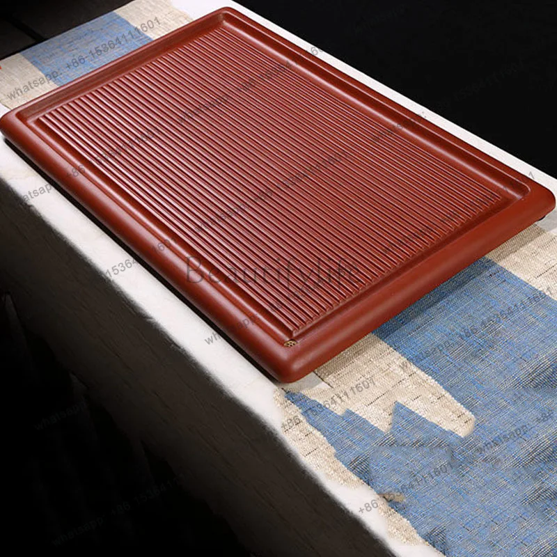 Best Sellers Hospitality Decorative Tea Tray Wooden Serving Decorative Valet Vintage Japanese Tea Tray Luxury Saucer Bandejas Ho