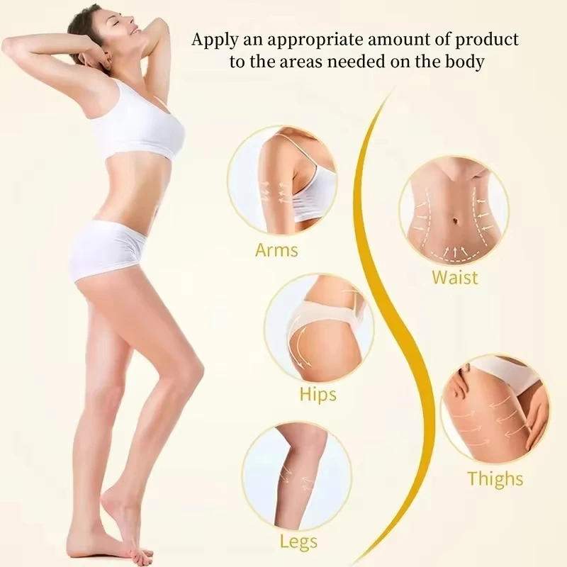 2025 New Bottle Essence body fat dissolves Powder for shaping ampoule solution fat moisturizing - Detail 1