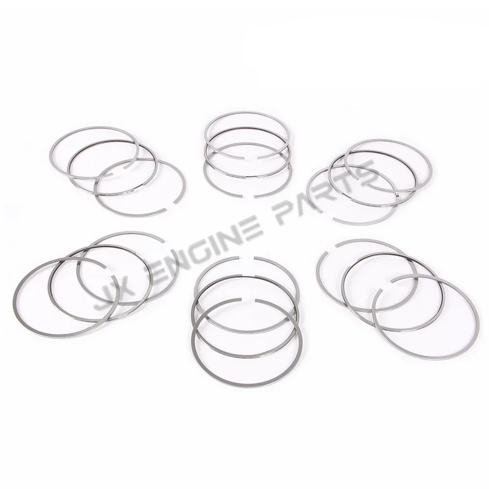 STD 82.5mm Engine Piston Ring Set For Audi 3.0 A4 B6 B7 Cabrio Quattro A6 C6 A8 AVK BGN ASN BBJ 3.0L GAS 01-08 06C198151B
