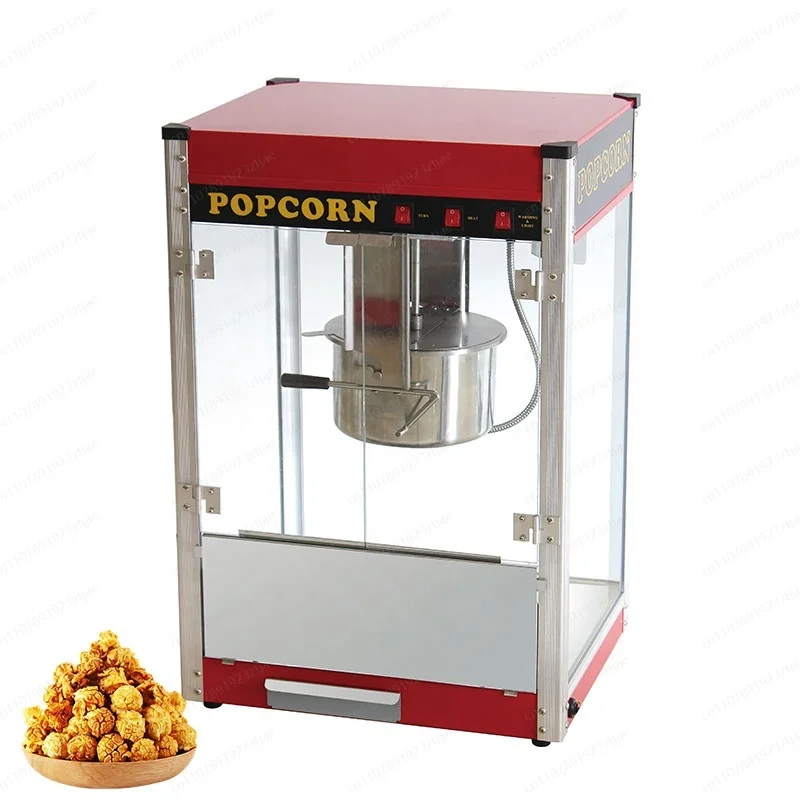 

Commercial kitchen equipment popcorn machine/industrial hot air Popcorn Machine/gold popcorM macHine
