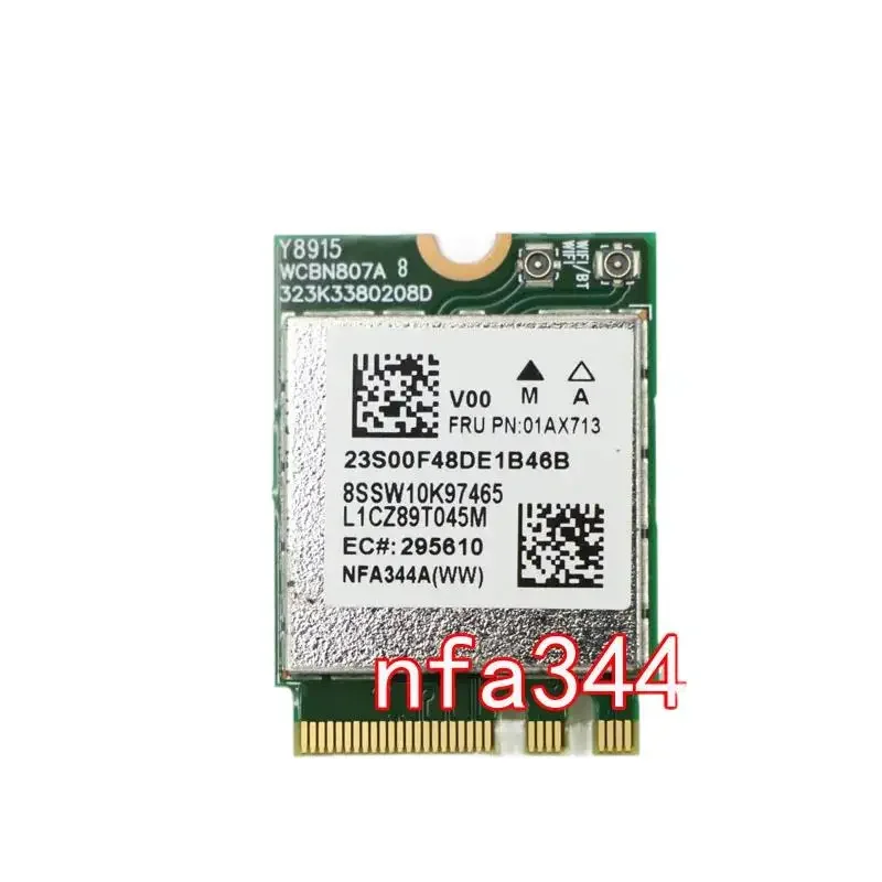 Original WiFi nfa344a dual band bt4.1 7th card