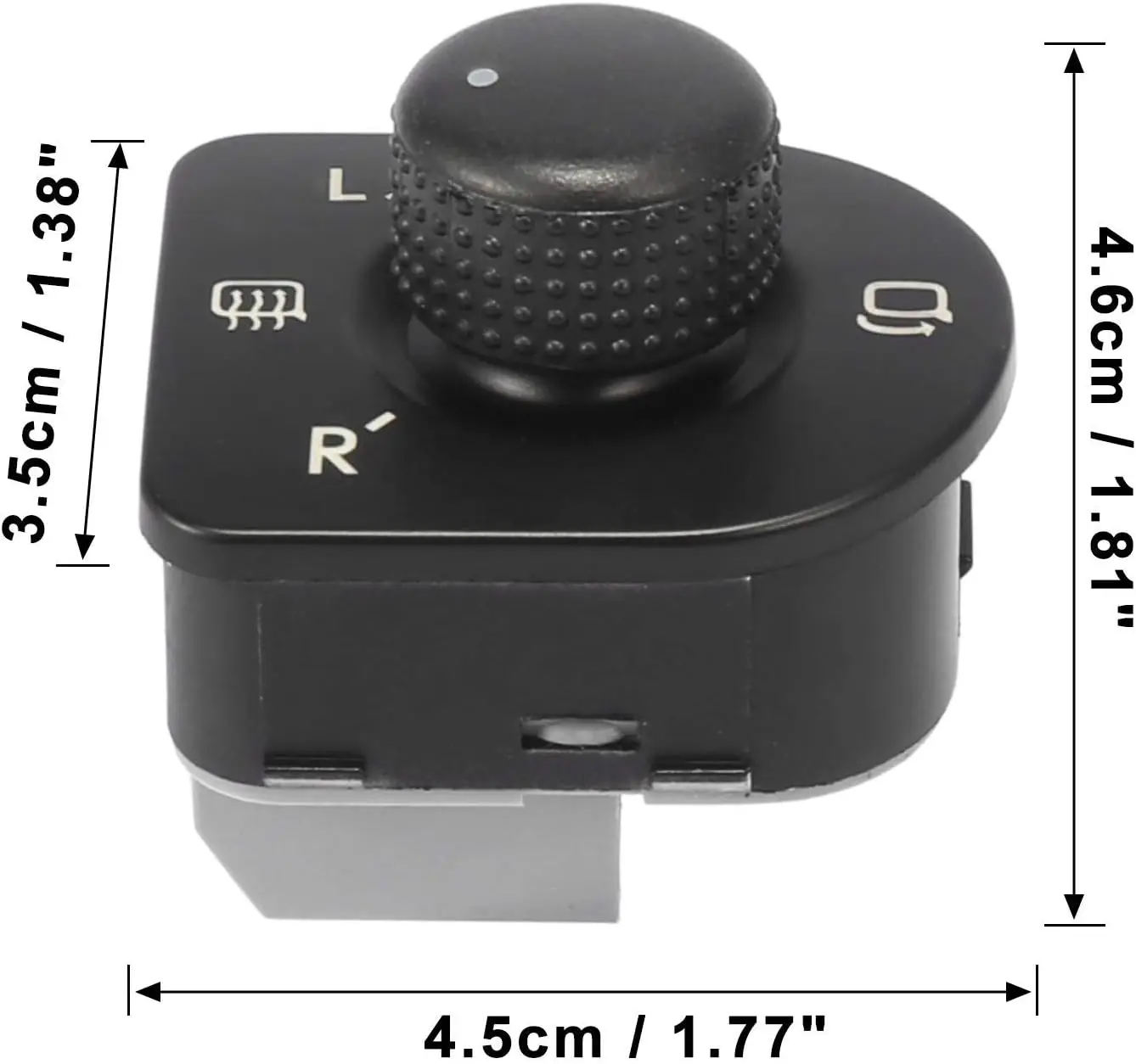 1J1959565E‎ 1J1 959 565 E Power Rear View Mirror Switch Remote Control for VW Passat for VW Golf Jetta 1999-2005