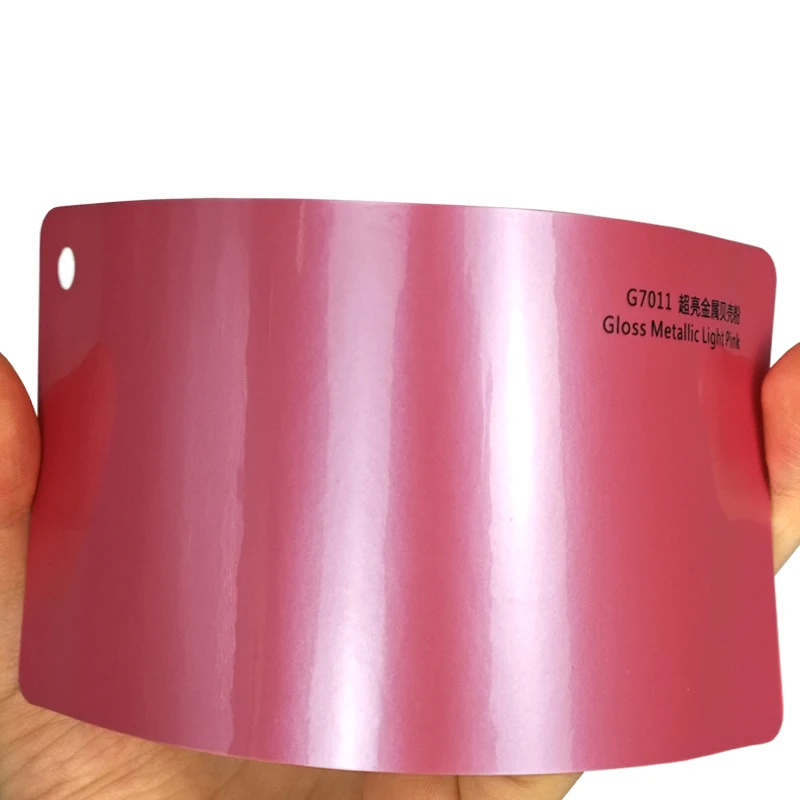 

2025 COOL SUN ПЭТ ПВХ глянцевая металлическая клейкая виниловая пленка для кузова автомобиля в рулоне для изменения цвета автомобиля