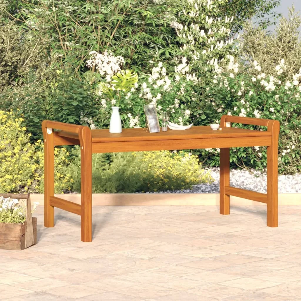 Low Table 100x50x50 cm solid acacia wood